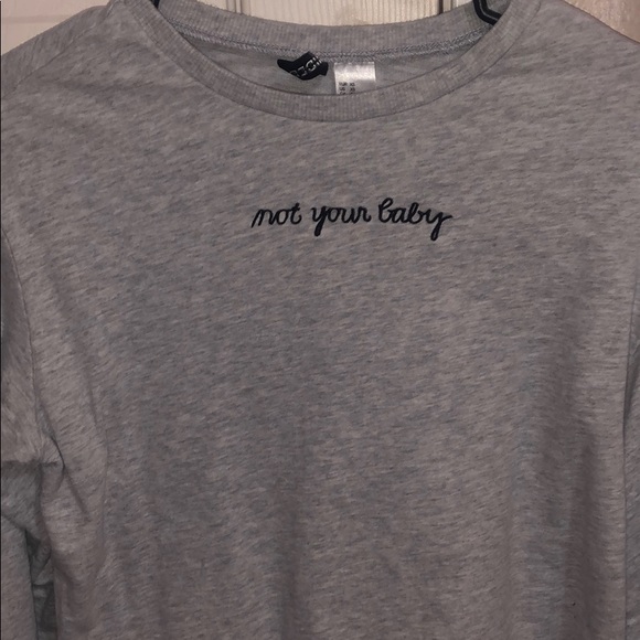 Tops - long sleeve h&m t shirt